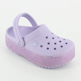 platform crocs kids