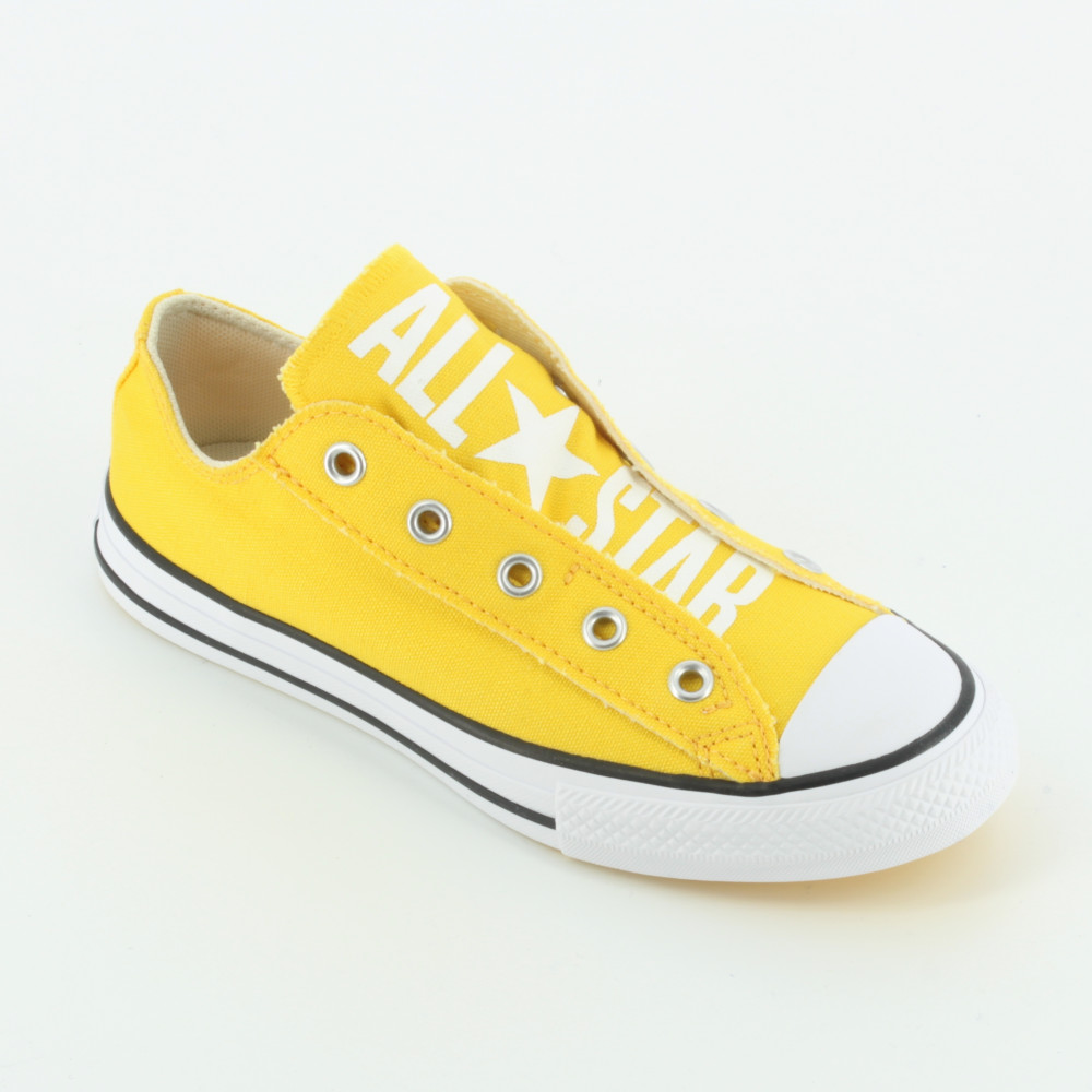 converse taylor chuck 2 bambino giallo