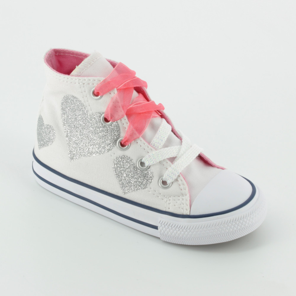 760971C Chuck taylor cuori - Sneakers - Converse - Bambi - Le scarpe per  bambini
