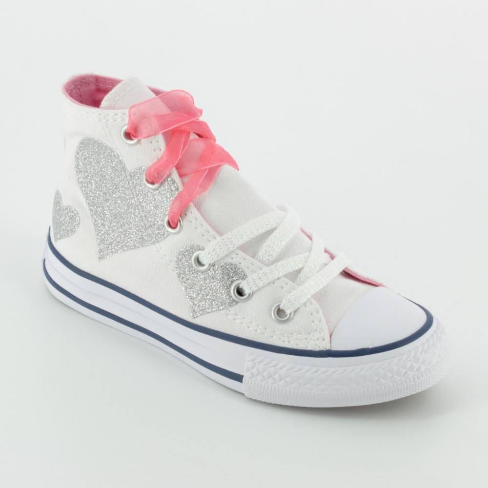 660971C Chuck Taylor cuori - Sneakers - Converse - Bambi - Le scarpe per  bambini