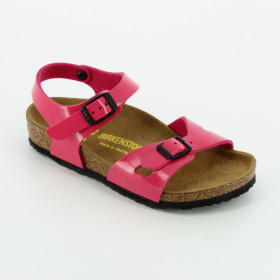 Rio vernice fucsia - Sandali - Birkenstock - Bambi - Le scarpe per bambini